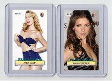 Anna Camp rare MH Prize Room #'d 3/3 Tobacco card no. 59 picture