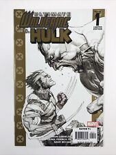 Ultimate Wolverine vs Hulk #1 (Marvel Comics 2006) 1:50 Retailer Sketch Variant  picture