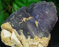 Fluorite Crystal Mineral Specimen 760 Gram natural purple fluorite reiki healing picture