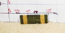 SPANISH AMERICAN WAR 1916 SERVICE .05 INCH RIBBON BAR picture