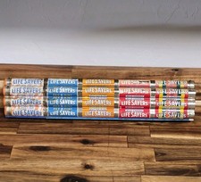 Vintage Life Savers Candy Store Display Rack Tin Litho Advertising  picture