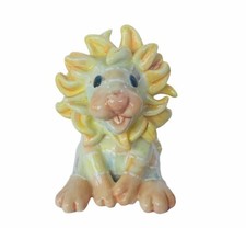 KoKo original Lion figurine Athena Boulgarides king sculpture anthropomorphic picture