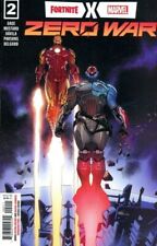 FORTNITE X MARVEL: ZERO WAR #2 (2022) NM | '' | POLYBAG SEALED w CODE picture