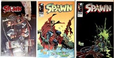 Spawn Comic Lot 275 Todd Mcfarlane Cover A 1st Print Image Comics 2017 picture