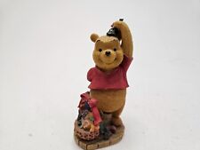 Simply Pooh Mistletoe Holidays are Sweeter with Hunny Collector Figurine Disney picture