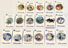 Disney Villains Pins Choose Your Character Hades Ursula Jafar WDW picture