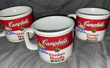 Vintage 1997 Campbell’s Soup Feel M’m M’m Better By WESTWOOD Set Of 3 picture