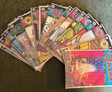 Omaha the Cat Dancer issues 1-20 plus #0 comic lot picture