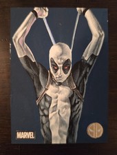 Topps Chrome Deadpool 2025 Ash Gonzales Deadpool Silver Foil Sketch picture