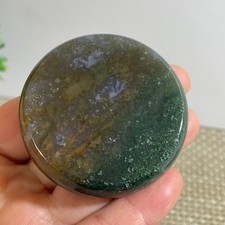 86g  Natural ocean jade polished rough stone picture