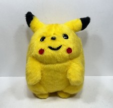 Vintage Pikachu Plush Pokemon Stuffed Fat Chunky Chonk No Brand Boot picture