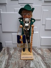 Steinbach 18” GOOD OLD MARK LAST COIN Nutcracker Germany Wood picture