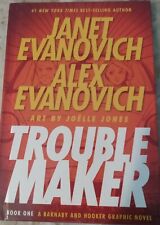 Janet & Alex Evanovich: Troublemaker Vol.1 HC Dark Horse 2010 1st Print picture
