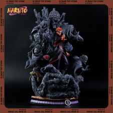 Naruto Akatsuki Pain Anime Figure Collectible Action Toy Gift  27cm picture