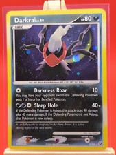 Darkrai LV. 40 4/106 Great Encounters Cosmos Holo Rare Pokemon Card picture