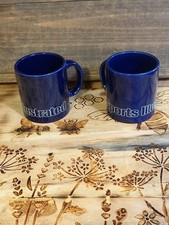 Sports Illustrated Waechtersbach Spain Blue Coffee Mugs Set of 2 Vintage picture