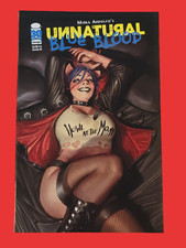 Unnatural: Blue Blood #1 – Stjepan Sejic 1:10 Variant – Image Comics – 2022 picture