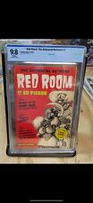 Red Room #1 (2021) Cover Ed Piskor CBCS 9.8 picture