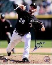 Jesse Crain-Chicago White Sox-Autographed 8x10 Photo picture