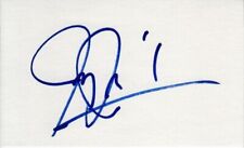 Jimmy Jam Harris autographed signed autograph auto index card with IN PERSON COA picture