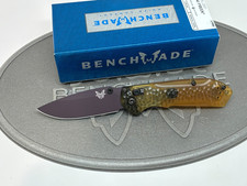 Benchmade 565PL-2501 Mini Freek Limited Shot Show Ultem CPM-M4 AXIS Knife USA picture