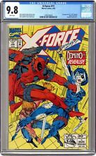 X-Force #11 CGC 9.8 1992 1395220024 1st app. 'real' Domino picture