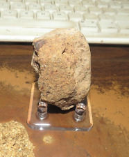 128 Gm GOLD BASIN  METEORITE  TOP GRADE ARIZONA  STAND INCLUDED picture