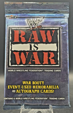 2001 Fleer WWF Raw Is War Sealed Pack picture