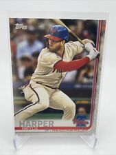 2019 Topps Bryce Harper Baseball Card #400 Mint  picture
