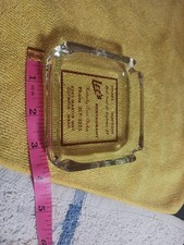 Vintage Ashtray LEE'S RESTAURANT Kentucky Fried Chicken OLYMPIA WASHINGTON Clean picture