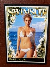 NEW Custom ACEO Swimsuit Edition Sweeney Upton Demaiter Trading Card picture