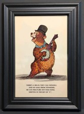 Vintage 1970s Disney Country Bear Jamboree