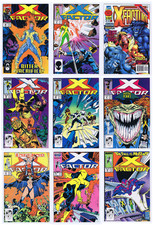 Marvel Comics X-FACTOR (1985) 1-147 { MULTI-LISTING } Layton Guice X-Men picture