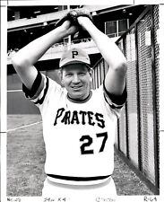 LG981 1970 Orig Edwin Morgan Photo BRUCE DAL CANTON PITCHER PITTSBURGH PIRATES picture