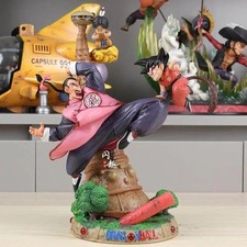 28cm Dragon Ball Goku vs Tao Pai Pai Figure Karin Tower Collectible Statue picture