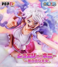 MegaHouse POP ONE PIECE Evolutionary History Jewelry Bonney Figure Japan New picture