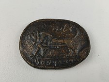 ANTIQUITIES HOLY LAND LTD. JERUSALEM, PLAQUE. LION 1972  picture