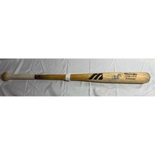Ivanon Coffie Signed Chicago Cubs Game Used Mizuno Pro Bat 2002 Spring Training picture