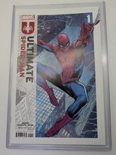 Ultimate Spider-Man #1 (2024) Cover A 1st Print Hickman Checchetto Marvel NM picture