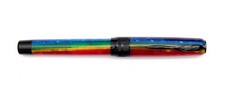 Pineider Arco Rainbow Fountain Pen Limited Edition F Nib picture