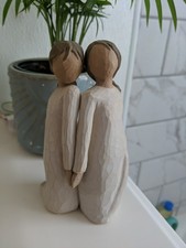 DEMDACO Willow Tree Hand-Painted Sculpted Figure, Two Alike Twins picture