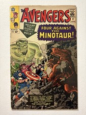 The Avengers #17 MArvel Comics 1965 picture