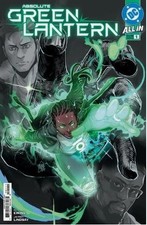 ABSOLUTE GREEN LANTERN #1 DC COMICS 2025 JAHNOY LINDSAY MAIN NM picture