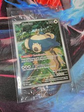 Pokémon TCG Snorlax SVP 051 Pokemon Center Stamped Promo SEALED picture