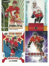 19-20 UD Credentials 3rd Star of the Night #3S04 Matthew Tkachuk Calgary Flames picture