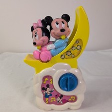 Vintage 1984 Arco Disney Mickey & Minnie Mouse Moon Musical Toy(Non Functional) picture