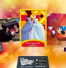 Topps Disney Collect Timeless Treasures *No Legendary *No Epic 313 Digital Cards picture