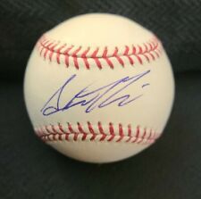 DELLIN BETANCES SIGNED OFFICIAL ML BASEBALL NY METS GAME USEW/COA+PROOF RARE WOW picture
