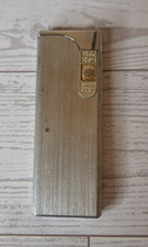Vintage Colibri Touch Sensor Lighter Silver Tone picture