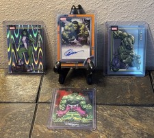 Topps 2026 EXTREMELY RARE Chrome Marvel Hulk Greg Capullo Signature 07/25 picture